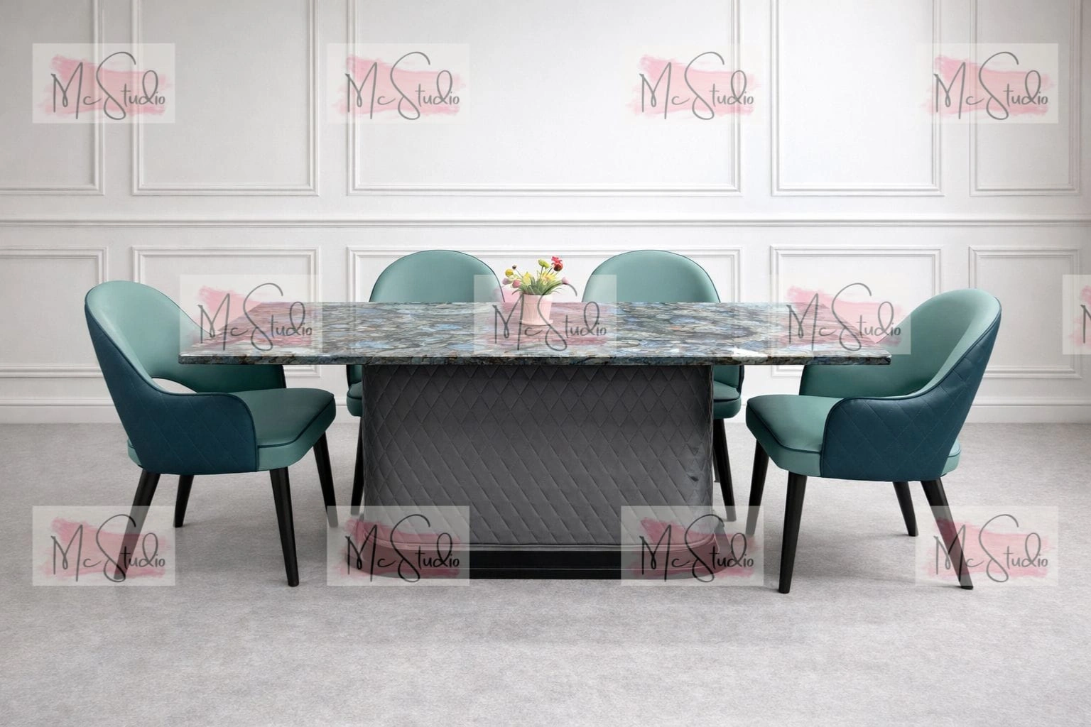4 Seater Dining Table